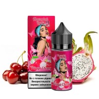 Набор для самозамеса на солевом никотине Flavorlab Lady 30 мл, 0-50 мг Pitaya Cherry (Драконий Фрукт Вишня)