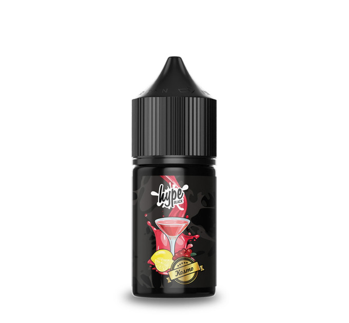 Набор для самозамеса на солевом никотине Hype Black 30 мл (Kosmo Лимон Ягоды, 0-50 мг) (17989)
