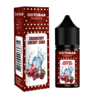 Набор для самозамеса на солевом никотине Octobar Fresh & Sour 10 мл (Cranberry Cherry Soda Клюква Вишня Содовая, 0-50 мг)