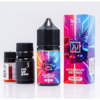 Набор для самозамеса на солевом никотине WES AI NEON 30 мл (Rosemary Berries Розмарин с Лесными ягодами, 0-50 мг)
