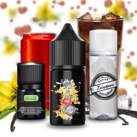 Набор для самозамеса солевой Hype 30 мл, 0-50 мг Cola Vanilla (Ванильная кола)