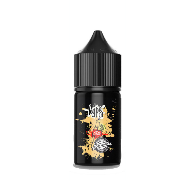 Набор для самозамеса солевой Hype 30 мл, 0-50 мг Cola Vanilla (Ванильная кола) (16863)