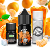 Набор для самозамеса солевой Hype 30 мл, 0-50 мг Mandarin (Апельсиновая Mirinda)