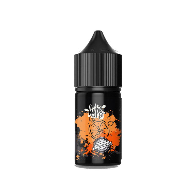 Набір для самозамісу сольового Hype 30 мл, 0-50 мг Mandarin (Апельсинова Mirinda) (16868)