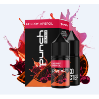 Набор для самозамеса солевой Punch 30 мл (Cherry Aperol Вишня апельсин грейпфрут, 0-50 мг)