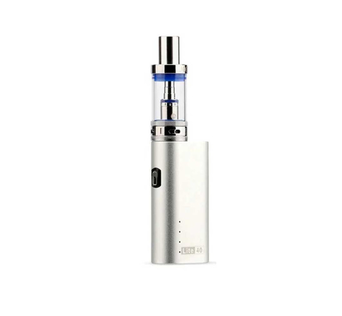Набор Электронная сигарета Jomo Lite 40w Kit +3 испарителя в подарок Вейп Kit (Silver) (18201)