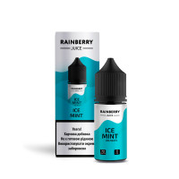 Набор компонентов для самозамеса жидкости на солевом никотине Flavorlab Rainberry Juice 30 мл (Ice Mint Мята, 0-50 мг)