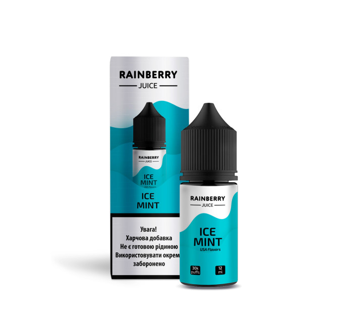 Набор компонентов для самозамеса жидкости на солевом никотине Flavorlab Rainberry Juice 30 мл (Ice Mint Мята, 0-50 мг) (17677)