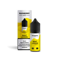 Набор компонентов для самозамеса жидкости на солевом никотине Flavorlab Rainberry Juice 30 мл (Mint Lemon Мята Лимон, 0-50 мг)