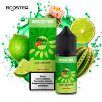 Набор компонентов для самозамеса солевой BOOSTER 30 мл (Cactus Lime, Кактус лайм 0-50 мг)