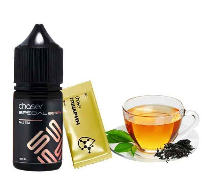 Набор компонентов для самозамеса солевой CHASER Special Berry 30 мл (FALL TEA Осенний Чай, 0-50 мг) (18049)
