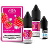 Набор компонентов для самозамеса солевой Flavorlab Disposable Puff 10 мл (Raspberry ice Малиновый лед, 0-65 мг) (18261)