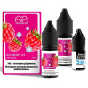 Набор компонентов для самозамеса солевой Flavorlab Disposable Puff 30 мл (Raspberry ice, Малиновый лед 0-50 мг) (19731)
