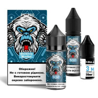Набор компонентов для самозамеса солевой Flavorlab FL350 30 мл (Blueberry Menthol Черничный ментол, 0-65 мг)