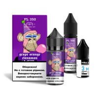 Набор компонентов для самозамеса солевой Flavorlab FL350 30 мл (Grapes Orange Cinnamon Виноград Апельсин Корица, 0-65 мг)