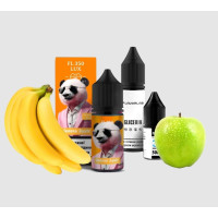 Набор компонентов для самозамеса солевой Flavorlab FL350 LUX 30 мл (Banana Apple, Банан Яблоко 0-65 мг)