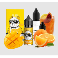 Набор компонентов для самозамеса солевой Flavorlab FL350 LUX 30 мл (Mango Orange Lemonade, Манго-апельсиновый лимонад 0-65 мг)