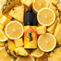 Набор компонентов для самозамеса солевой Flavorlab Ripe 30 мл (Pineapple Lemon, Ананас с лимоном 0-50 мг)