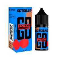 Набор компонентов для самозамеса солевой Octobar GO 30 мл (Табак Вишня, 0-50 мг)