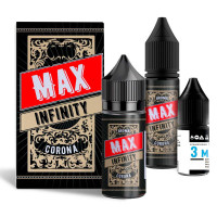 Набор компонентов для самозамеса солевой жидкости Flavorlab Infinity MAX 30 мл (Coronа Классический табак, 0-65 мг)