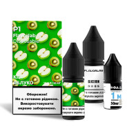 Набор компонентов для самозамеса солевой жидкости Flavorlab P1 10 мл (Kiwi Apple Киви яблоко, 0-50 мг)