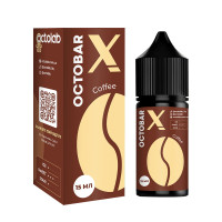 Набор компонентов для самозамеса солевой жидкости Octobar X 30 мл (Coffee Кофе, 0-65 мг)