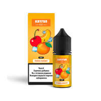 Набор компонентов для самозамеса солевой заправки Flavorlab Kayfun Ice 30 мл (Peach Cherry Персик Вишня, 0-50 мг)
