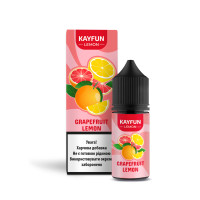 Набор компонентов для самозамеса солевой заправки Flavorlab Kayfun Lemon 30 мл (Grapefruit Lemon Грейпфрут Лимон, 0-50 мг)