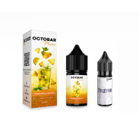 Набор компонентов для самозамеса солевой заправки Octobar Prime 15 мл (Pineapple Mojito, Ананасовое Мохито 0-50 мг)