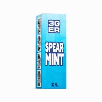 Набор компонентов заправки для самозамеса на солевом никотине 3GER 30 мл (Spearmint, 0-50 мг)