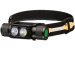 Налобный фонарик Sofirn H25LR аккумуляторный светодиодный фонарь с красным светом (Black) (19275)