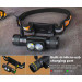 Налобный фонарик Sofirn H25LR аккумуляторный светодиодный фонарь с красным светом (Black) (19275)