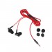 Навушники вакуумні (вкладиші) провідні Ufeeling U-16 (Red Black)