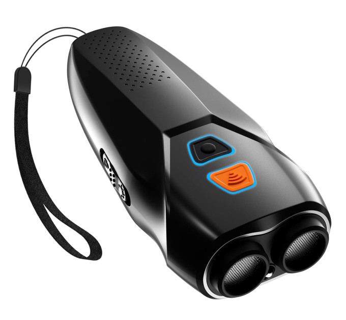 Отпугиватель собак с аккумулятором PU70 8669 (Black) (17072)