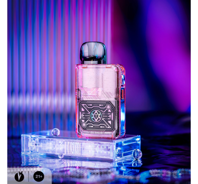 Под-система Lost Vape Thelema Elite Art 40 40W Pod 1400mAh 3ml Оригінальний комплект (NEO Tech) (16753)