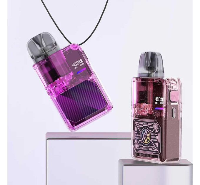 Под-система Lost Vape Thelema Elite Art 40 40W Pod 1400mAh 3ml Оригінальний комплект (NEO Tech) (16753)