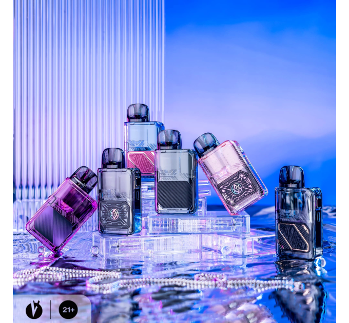 Под-система Lost Vape Thelema Elite Art 40 40W Pod 1400mAh 3ml Оригінальний комплект (NEO Tech) (16753)