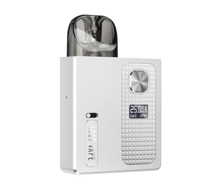 Под-система Lost Vape Ursa Baby Pro Pod 900mAh 2.5ml Оригінальний комплект (Перловий Білий) (15796)