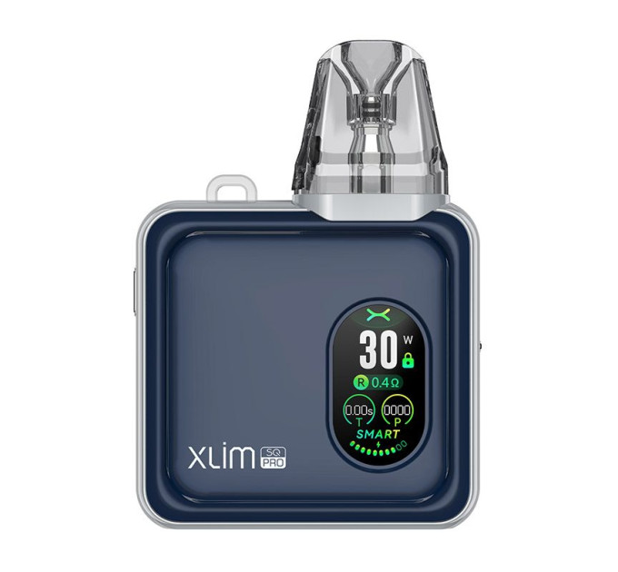 Под-система OXVA Xlim SQ Pro Pod 30W Pod 1200mAh 2ml Оригінальний комплект (Ніжно-синій) (16457)