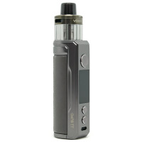 Под-система POD System VOOPOO Drag S2 60W Pod 2500mAh 5ml DTL Version Original Kit (Gray Metal)