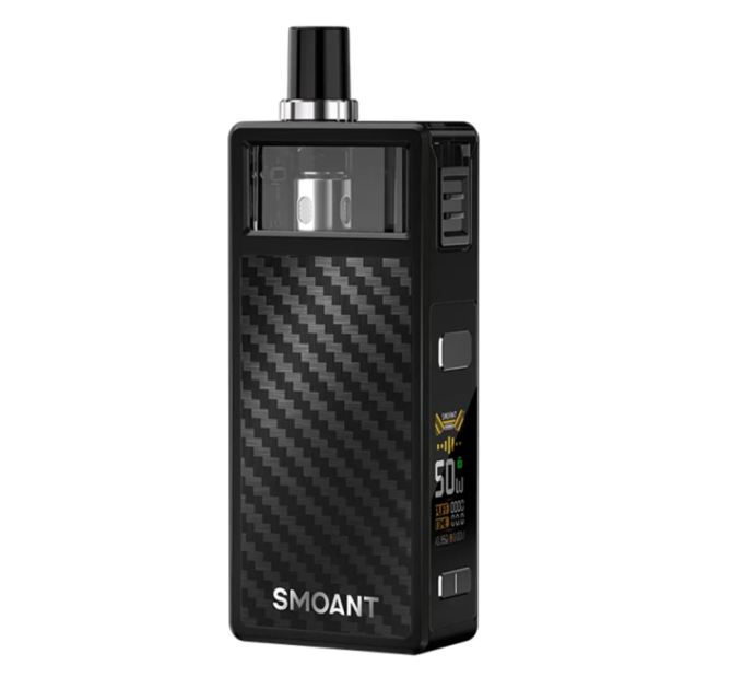 Под-система POD System Vaporesso Smoant Pasito Pro 50W Pod 1500mAh 4ml Original Kit (Carbon Fiber) (17724)