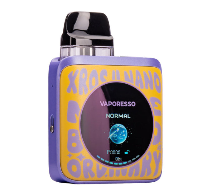 Под-система POD System Vaporesso XROS 4 Nano 30W Pod 1350mAh 3ml Original Kit (Word-pop Yellow) (17730)