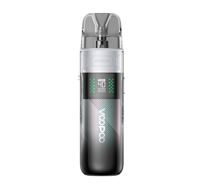 Под-система VOOPOO Argus E40 40W Pod 1800mAh 4.5ml Оригінальний комплект (Перлина Білий) (16805)