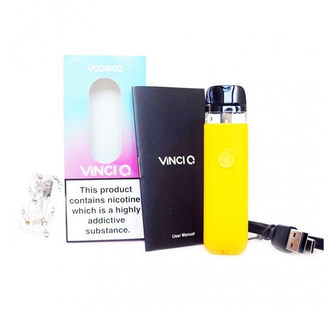 Підсистема VOOPOO Vinci Q Original Pod System 900mAh 2ml (Vibrant orange)