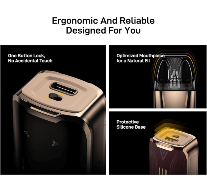 Под-система Vaporesso LUXE XR Max 2 80W Pod 3200mAh 5ml электронная сигарета Original Kit (Silver) (18824)