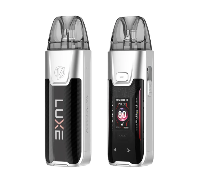Под-система Vaporesso LUXE XR Max 2 80W Pod 3200mAh 5ml электронная сигарета Original Kit (Silver) (18824)