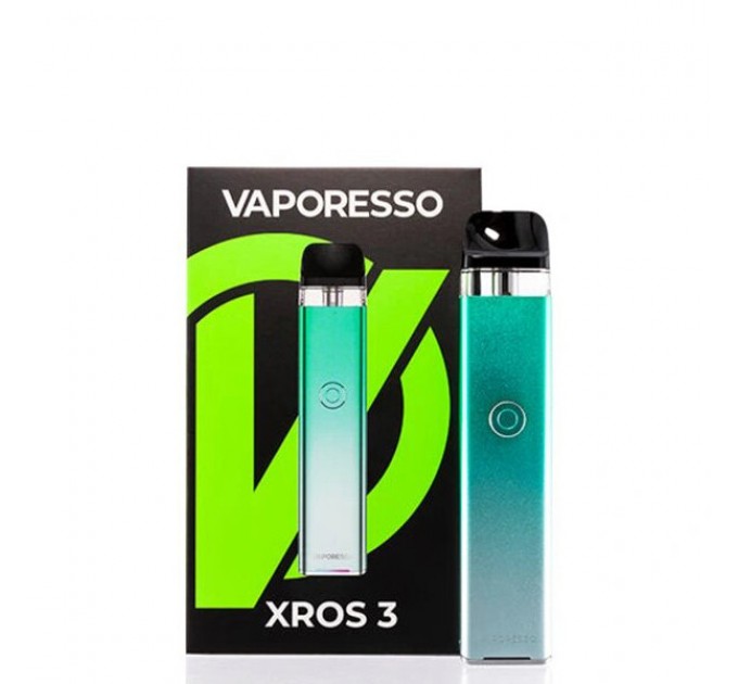 Под-система Vaporesso XROS 3 Original Pod System 1000mAh 2ml (Mint Green)