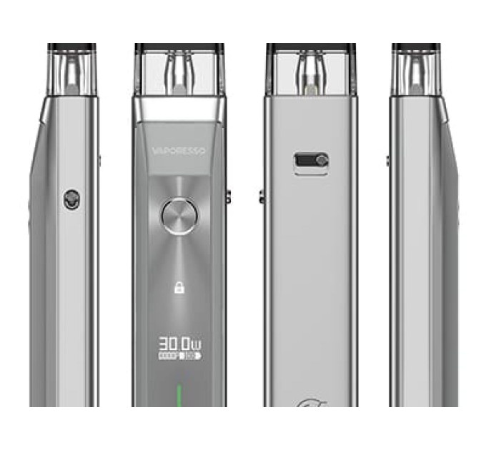 Под-система электронная сигарета Vaporesso XROS PRO Pod 1200mAh 2ml Original Kit (Silver) (18118)