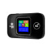 Портативный 4G/5G LTE роутер Pix-Link Mobile Router PH314-E карманный Wi-Fi модем с LCD дисплеем (Black) (19180)