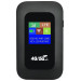 Портативный Wi-Fi модем Mobile Router PH312-E LCD 2.4ГГц, 4G LTE роутер (Black) (18660)